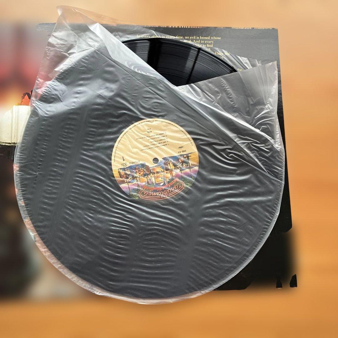 KISS Music from The Elder レコード