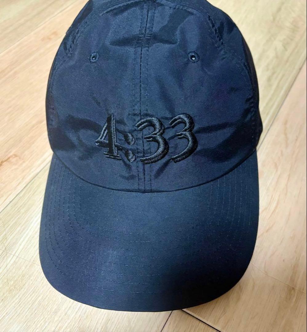 【美品】garbage Pre Curve Brim 6 Panel Cap