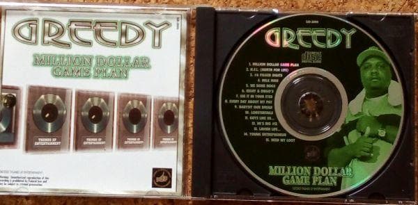 洋楽 GREEDY/MILLION DOLLAR GAME PLAN