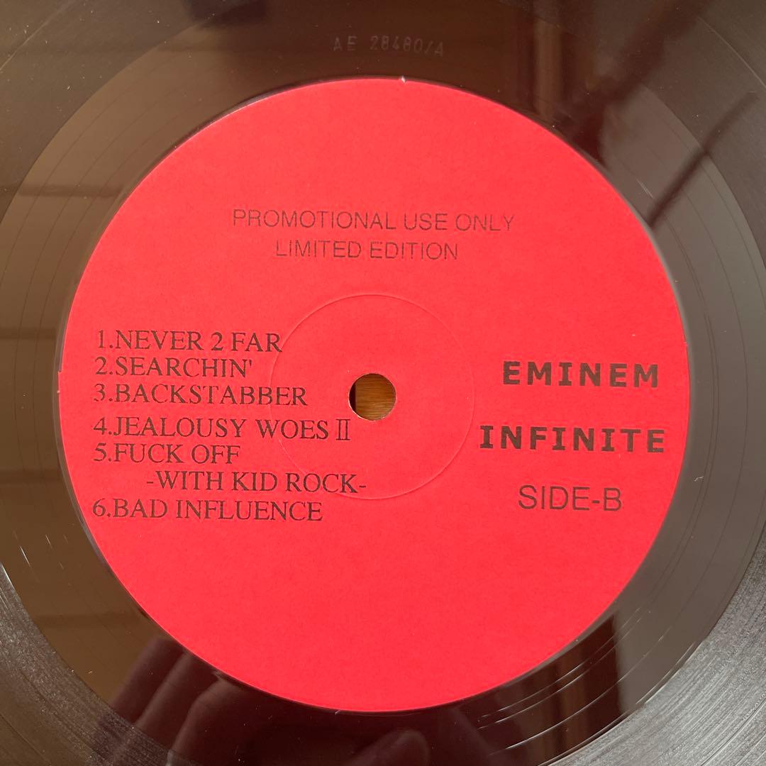 EMINEM INFINITE レコード　プロモ盤