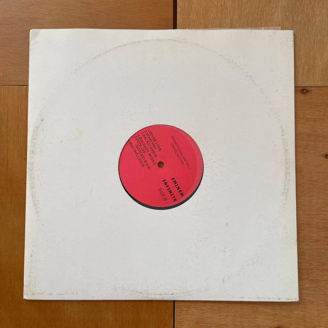 EMINEM INFINITE レコード　プロモ盤