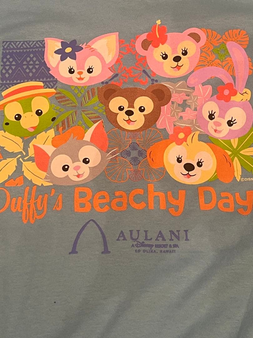 AULANI Duffy's Beachy Day Tシャツ XL アウラニ