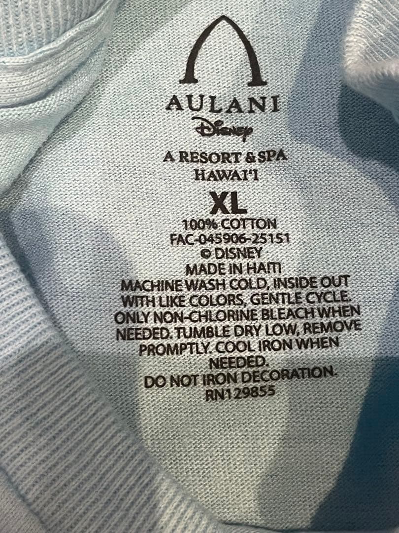 AULANI Duffy's Beachy Day Tシャツ XL アウラニ