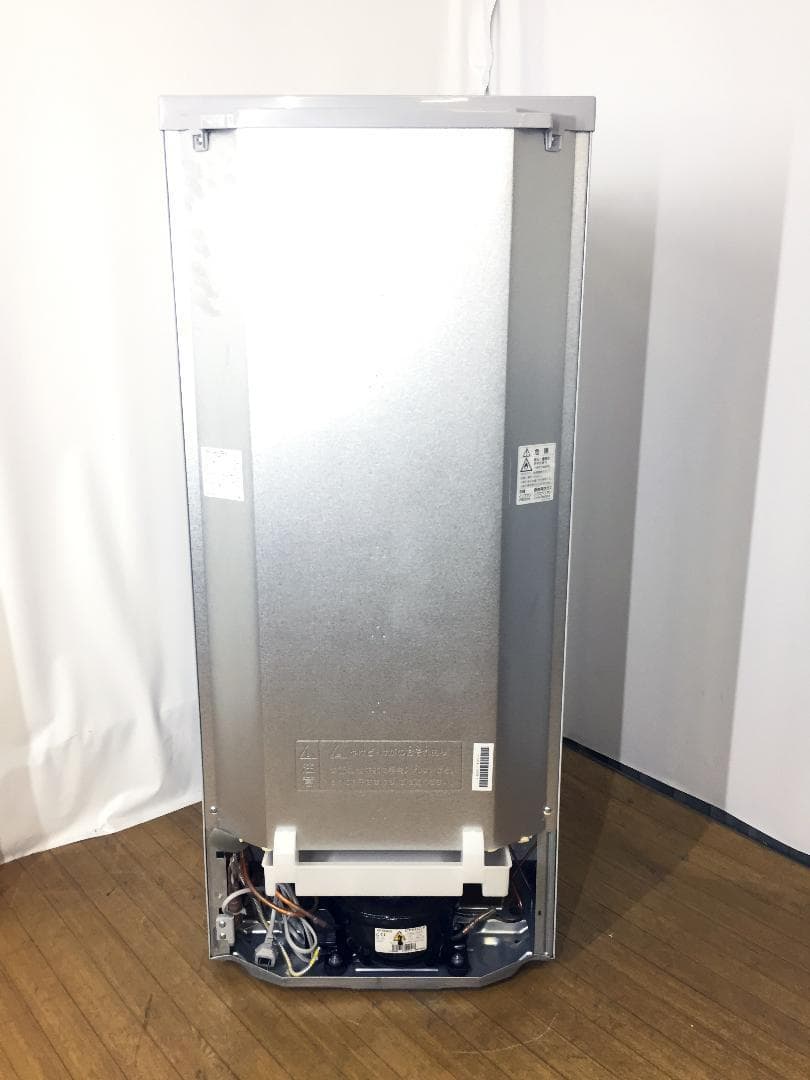 送料無料★2015◆中古★SHARP 137L 冷蔵庫【SJ-D14A-S】