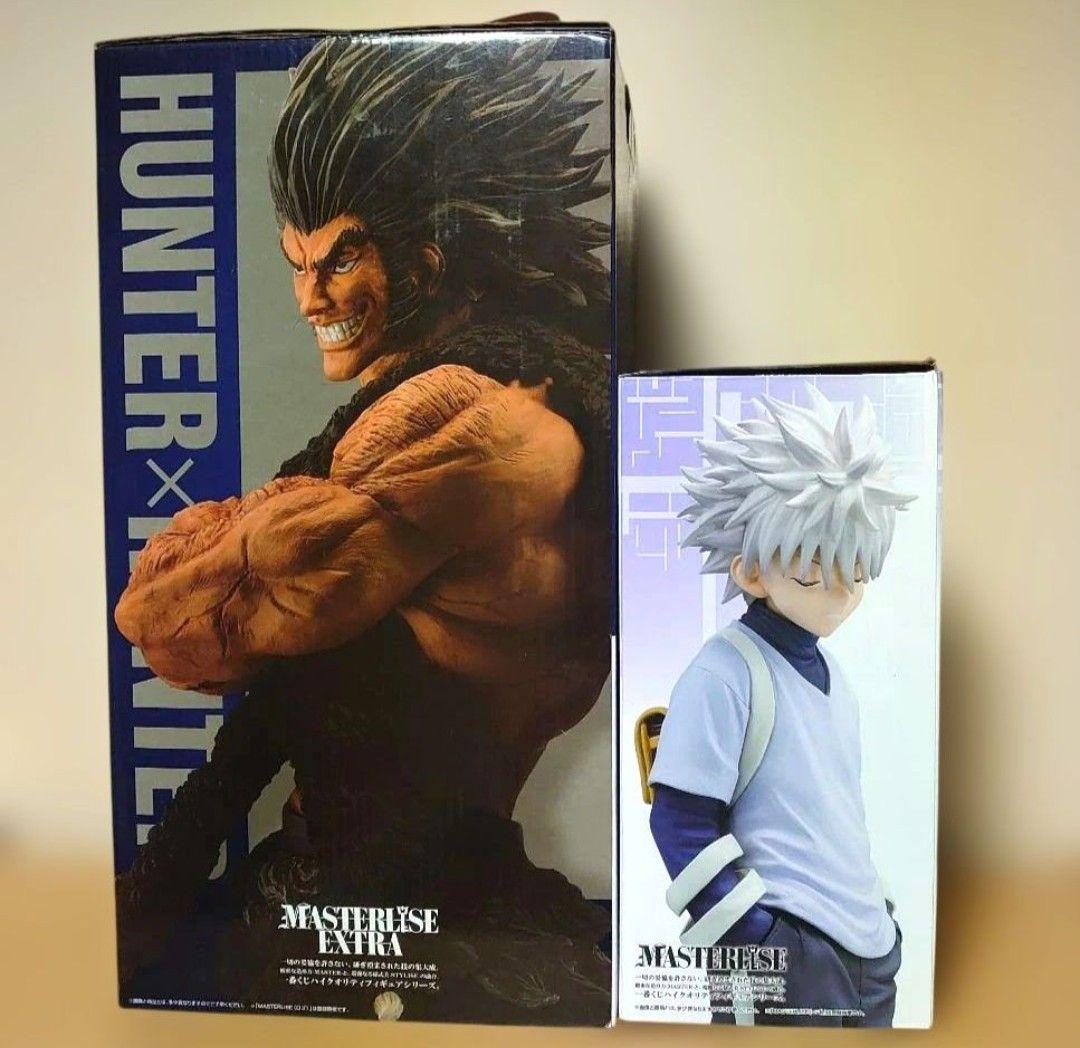 一番くじ HUNTER × HUNTER B賞 キルア D賞 ウヴォーギン
