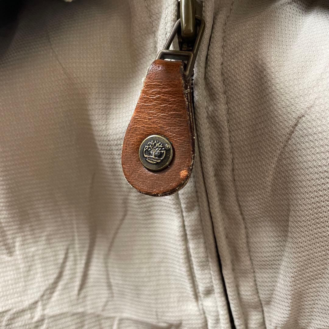 Timberland ジップアップジャケット　ヴィンテージ　古着