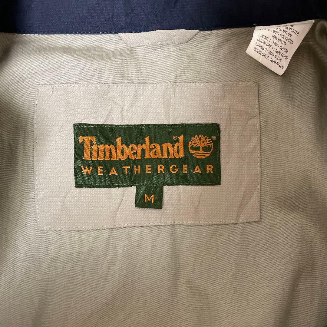Timberland ジップアップジャケット　ヴィンテージ　古着