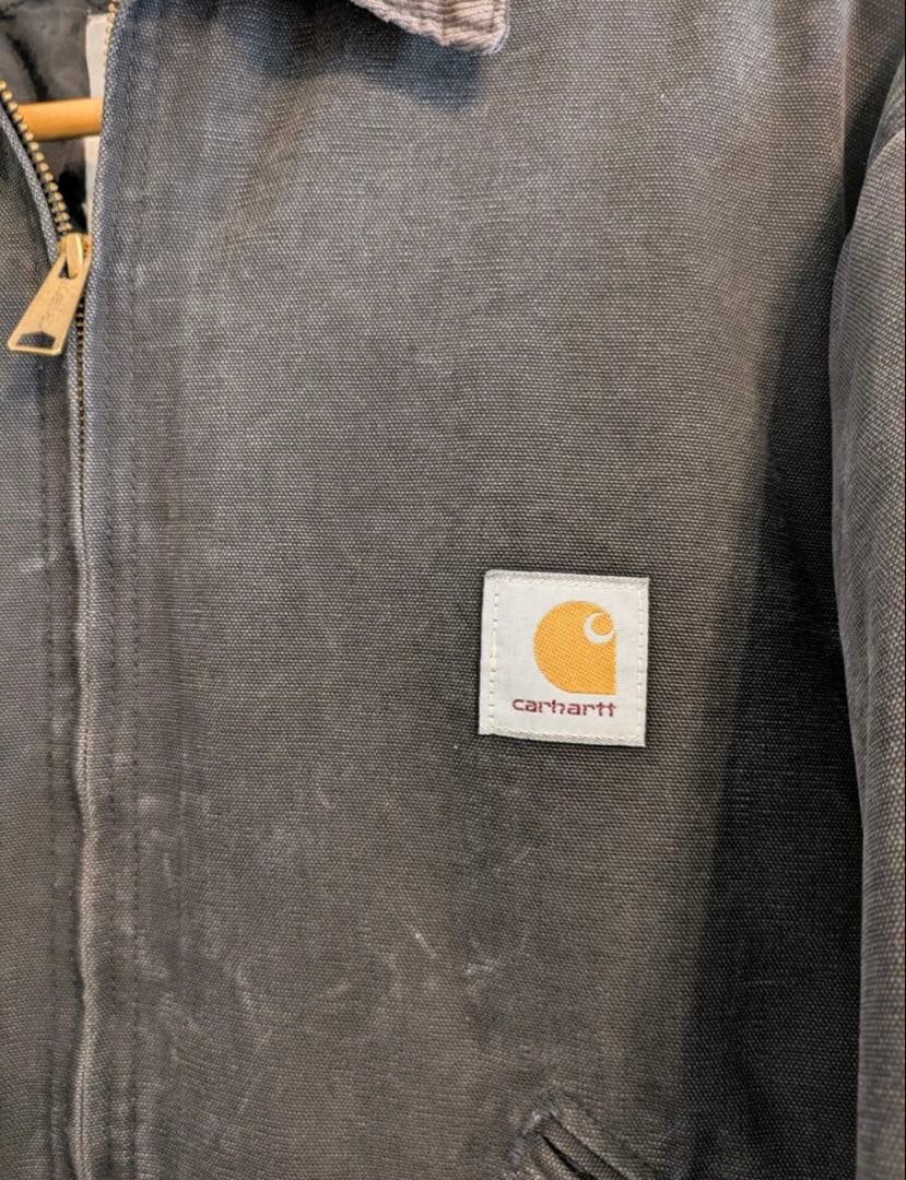 早い者勝ち　90s Carhartt デトロイトジャケット L ブラック