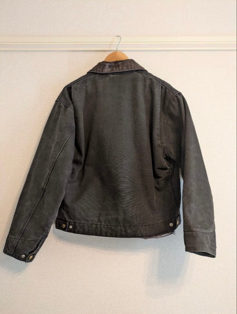 早い者勝ち　90s Carhartt デトロイトジャケット L ブラック