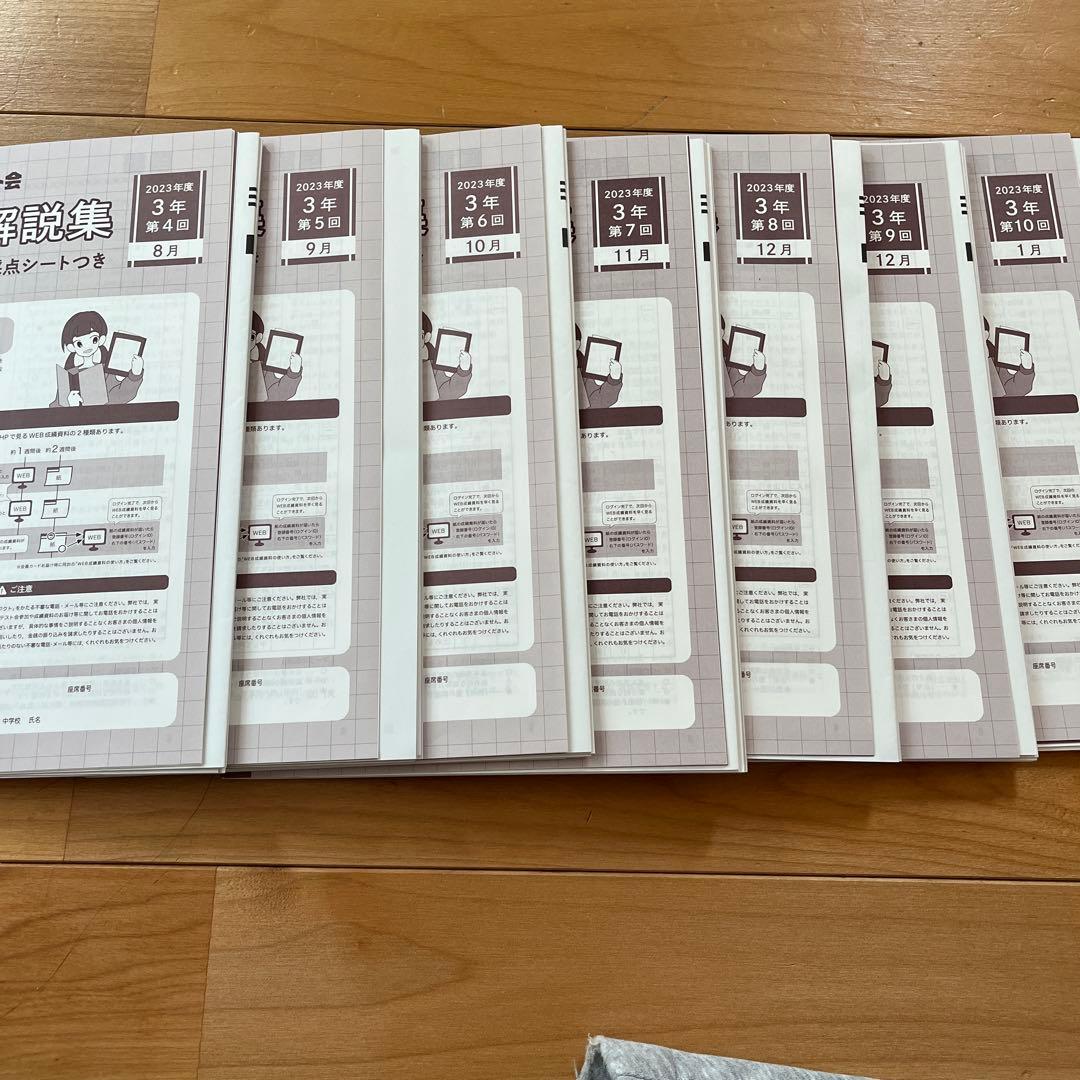2023年度フクト 2022年度フクト フクトそっくり模試