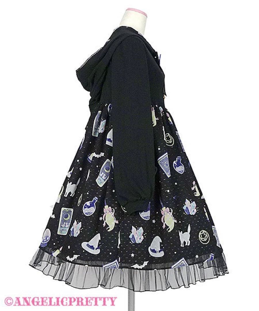 Angelic Pretty Little Witch カットワンピ