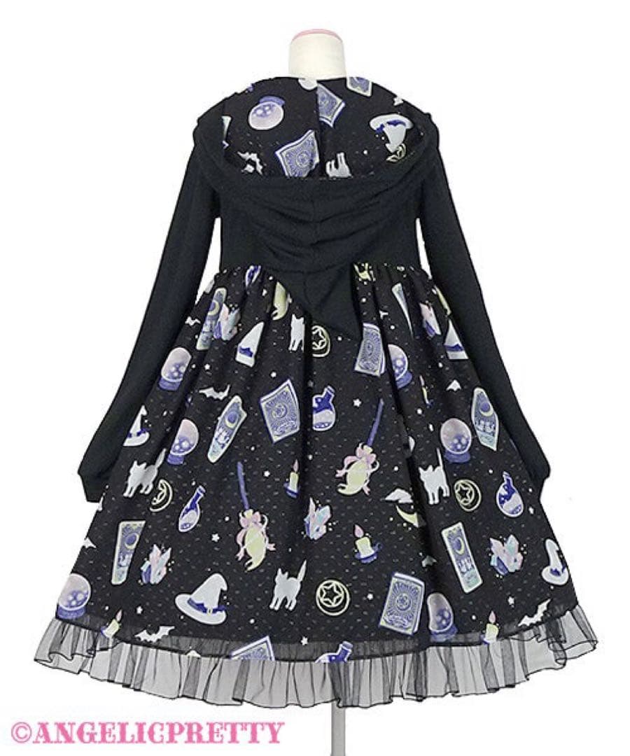 Angelic Pretty Little Witch カットワンピ