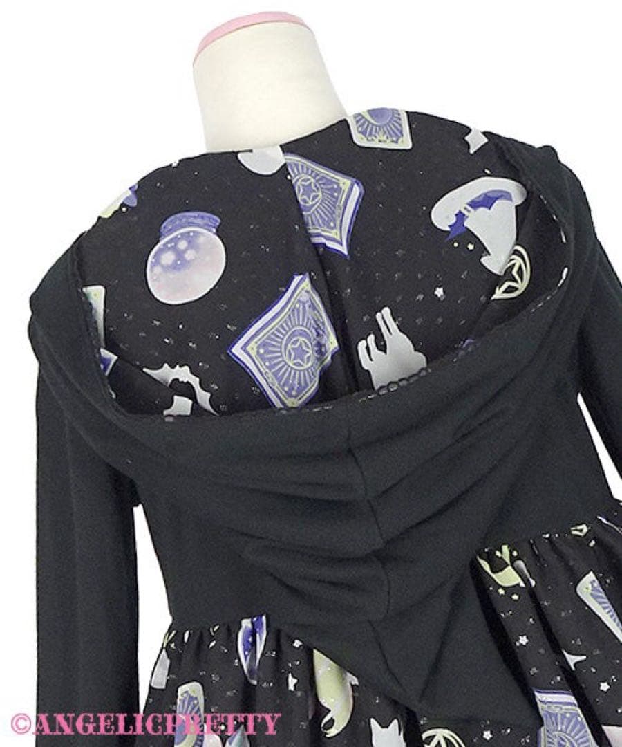 Angelic Pretty Little Witch カットワンピ