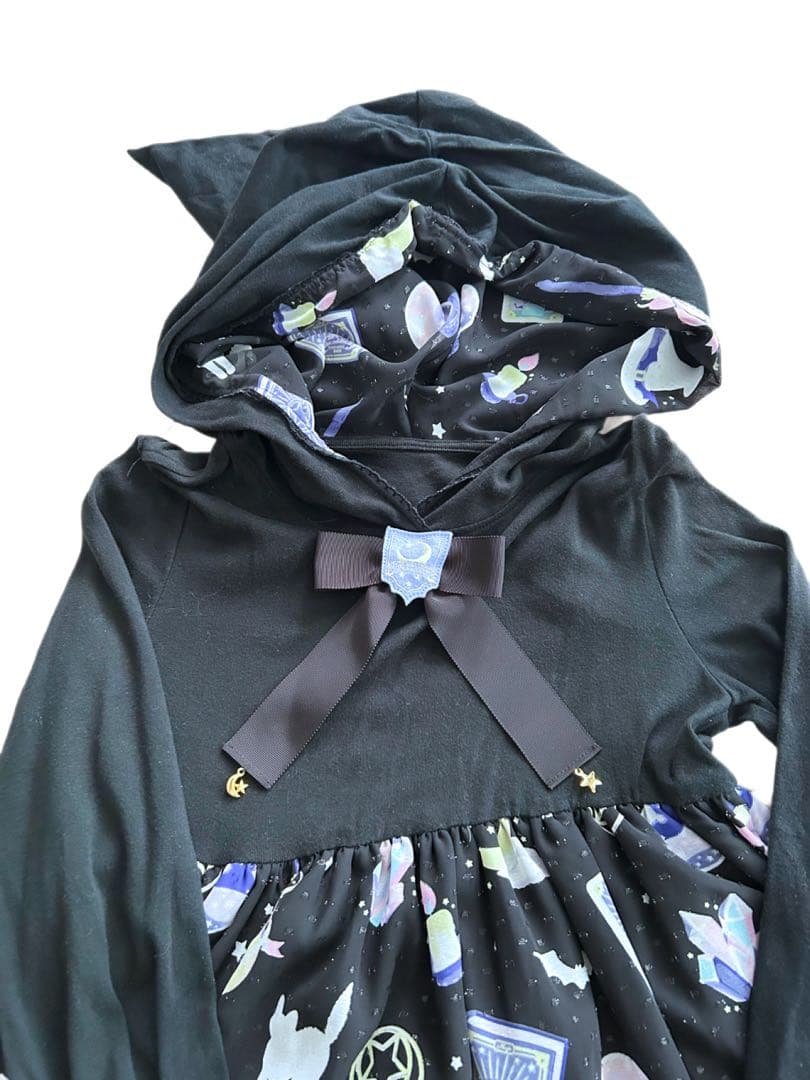 Angelic Pretty Little Witch カットワンピ