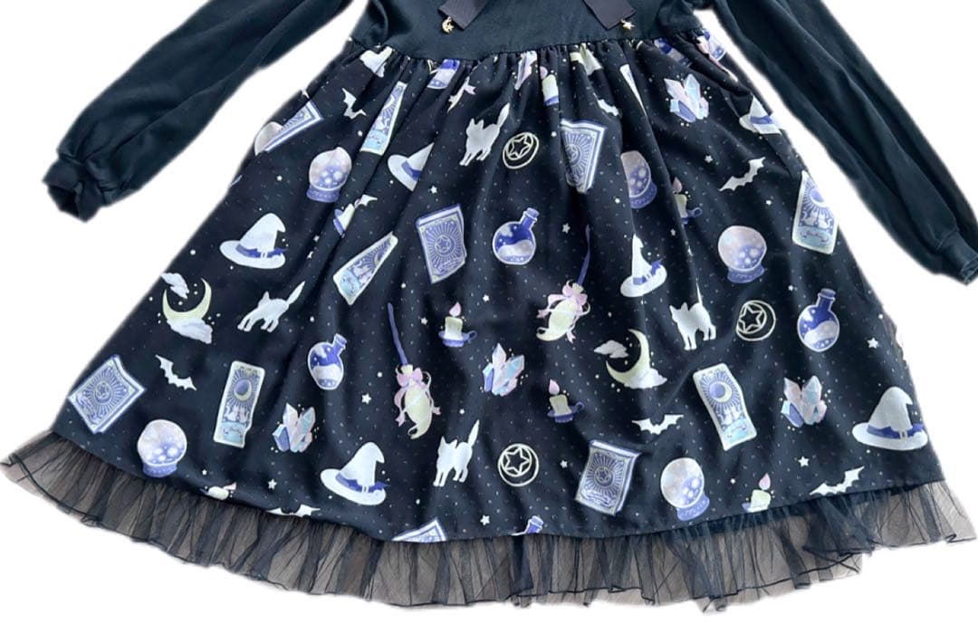 Angelic Pretty Little Witch カットワンピ