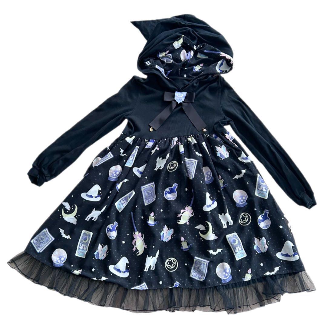 Angelic Pretty Little Witch カットワンピ