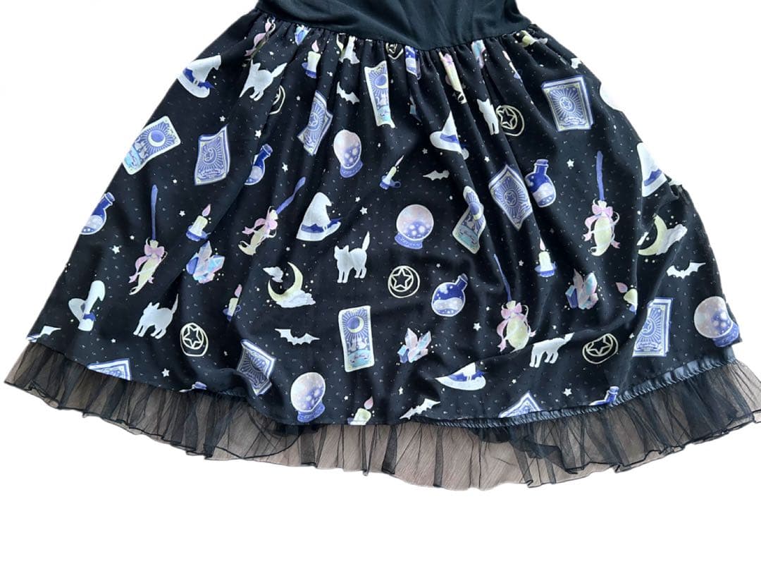 Angelic Pretty Little Witch カットワンピ