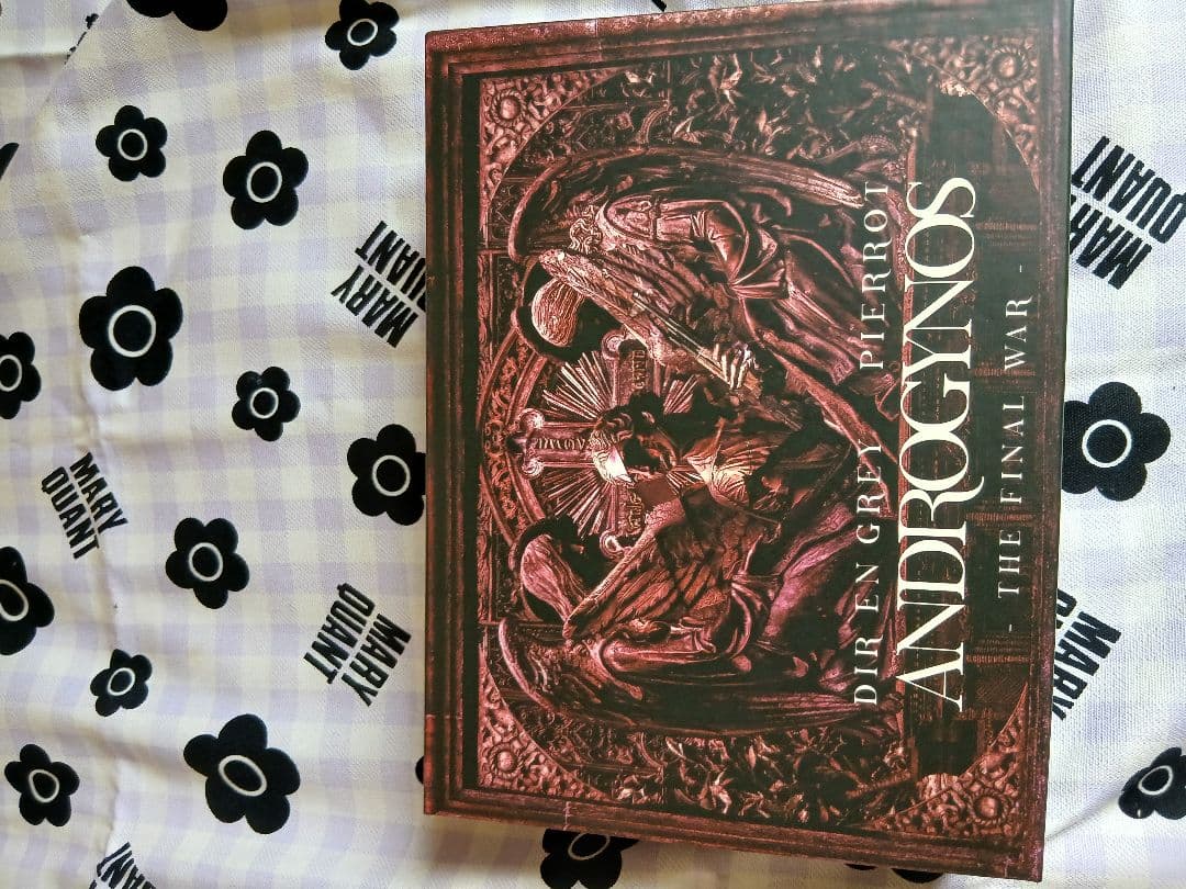 DIR EN GREY　PIERROT　アンドロジナスDVD