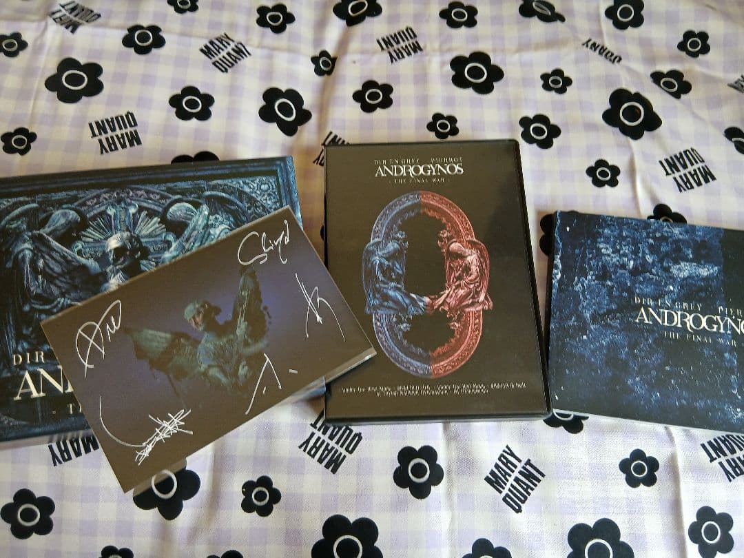 DIR EN GREY　PIERROT　アンドロジナスDVD