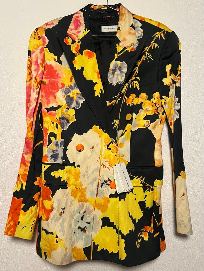 タグ付き美品！希少ドリスヴァンノッテン20ss ジャケット ラクロワ