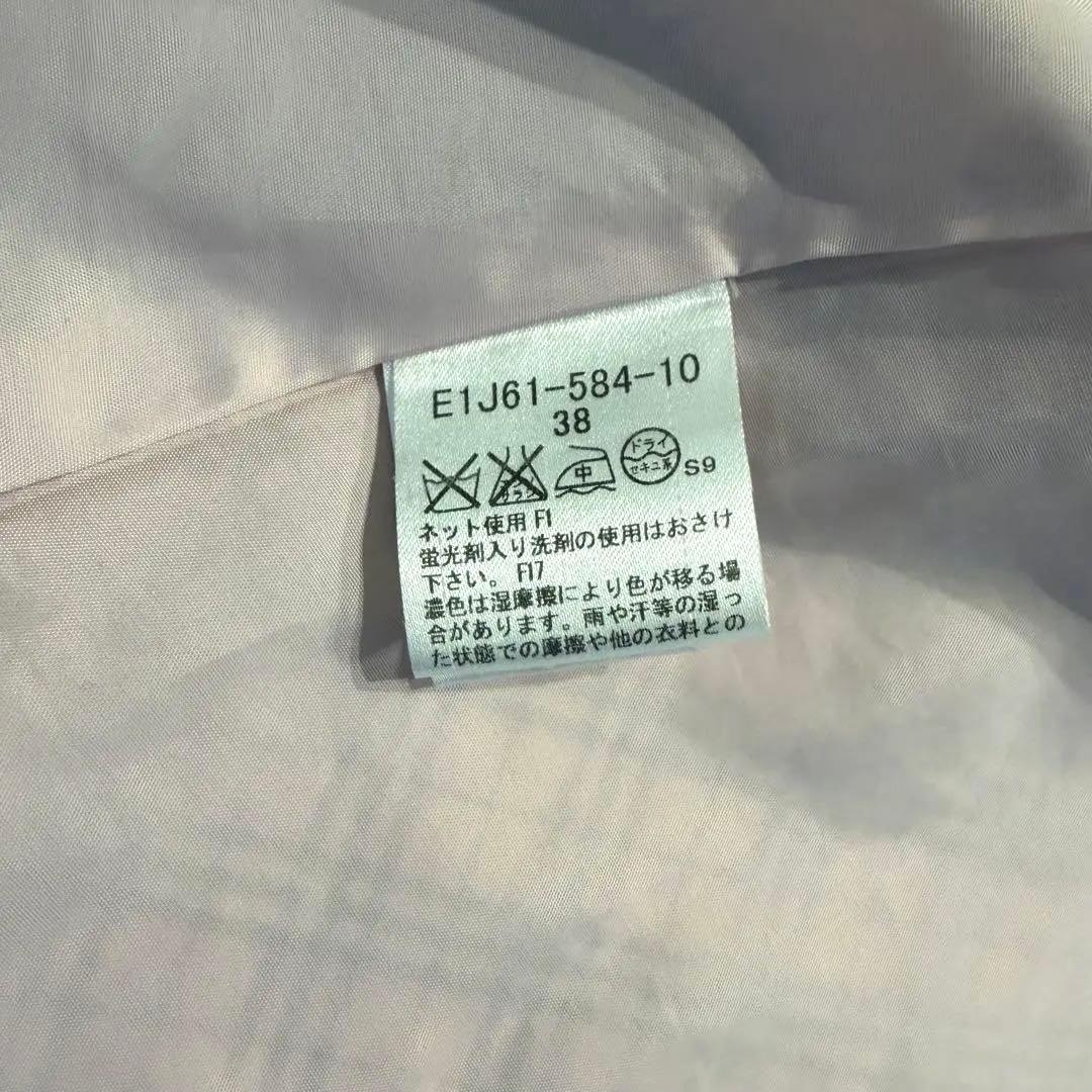 美品　Burberry バーバリー　総ノバチェック ピンク ワンピース 38 M