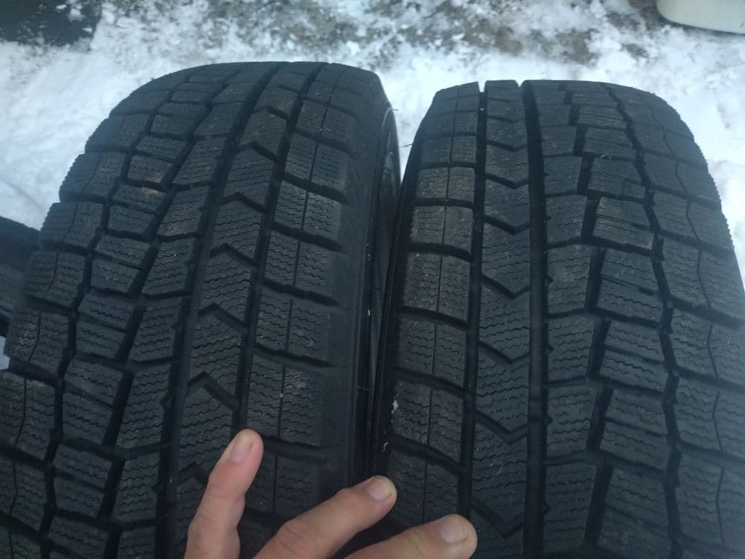 2023年製 ダンロップWM02 185/65R15 バリ山4本　アクアフリード