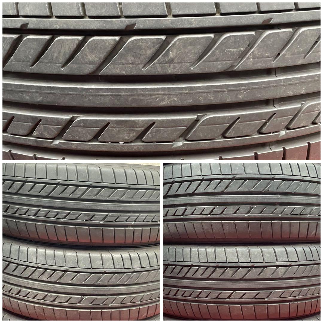 送料無料225/60R16 98HグッドイヤーEAGLE LS EXE4本セット