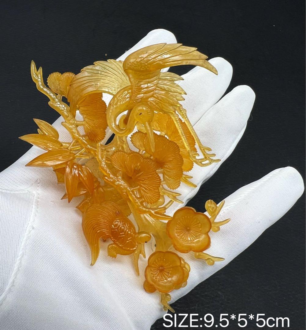 花嫁かんざし 髪飾りセット 和装小物 櫛 簪 くし 髪飾り本鼈甲木箱付き