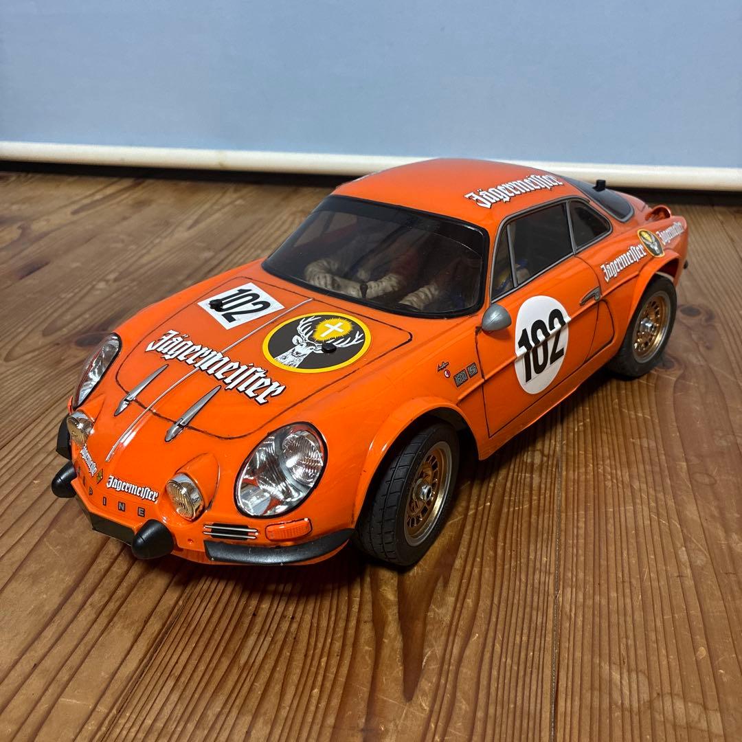 タミヤラジコンアルピーヌ A110 本体+人形