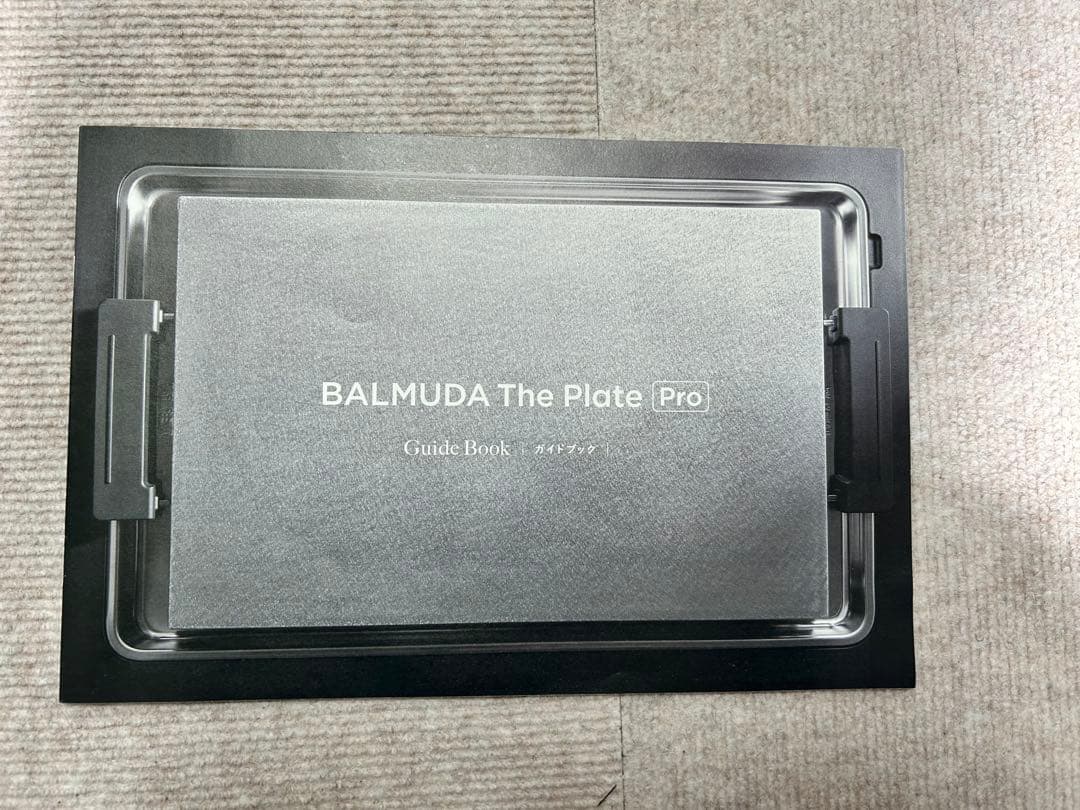 【新品未使用品】BALMUDA The Plate Pro K10A-BK