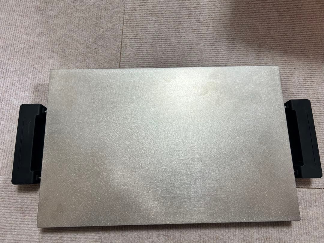 【新品未使用品】BALMUDA The Plate Pro K10A-BK