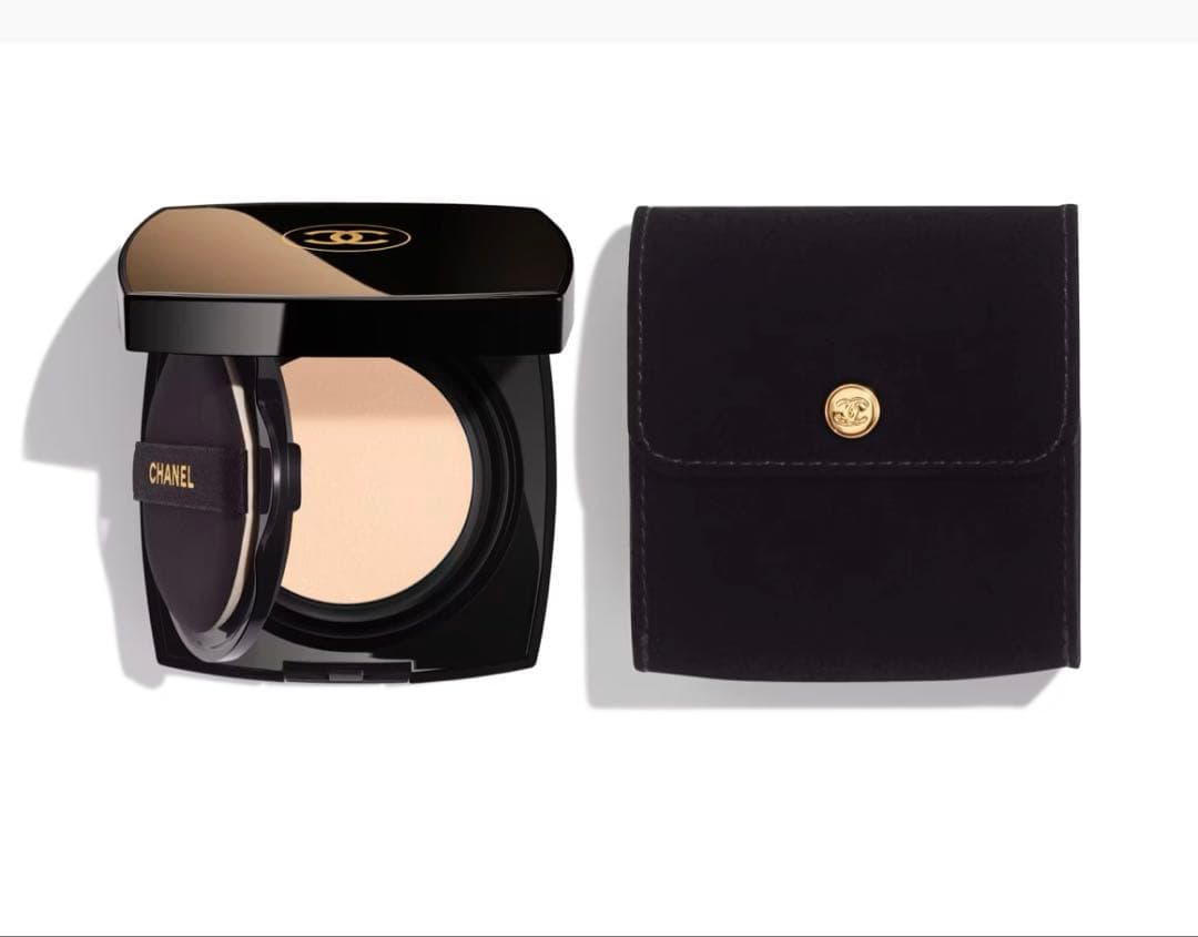 CHANELサブリマージュレサンスドゥタンクッションBD01 美品‼️