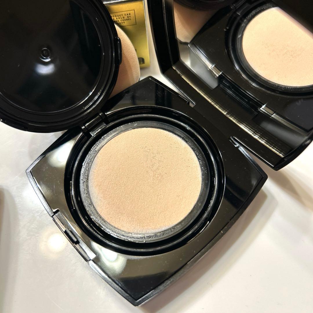 CHANELサブリマージュレサンスドゥタンクッションBD01 美品‼️