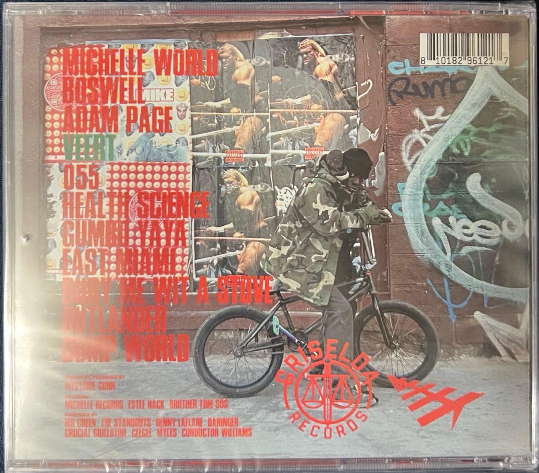 WESTSIDE GUNN - 12 CD 限定版