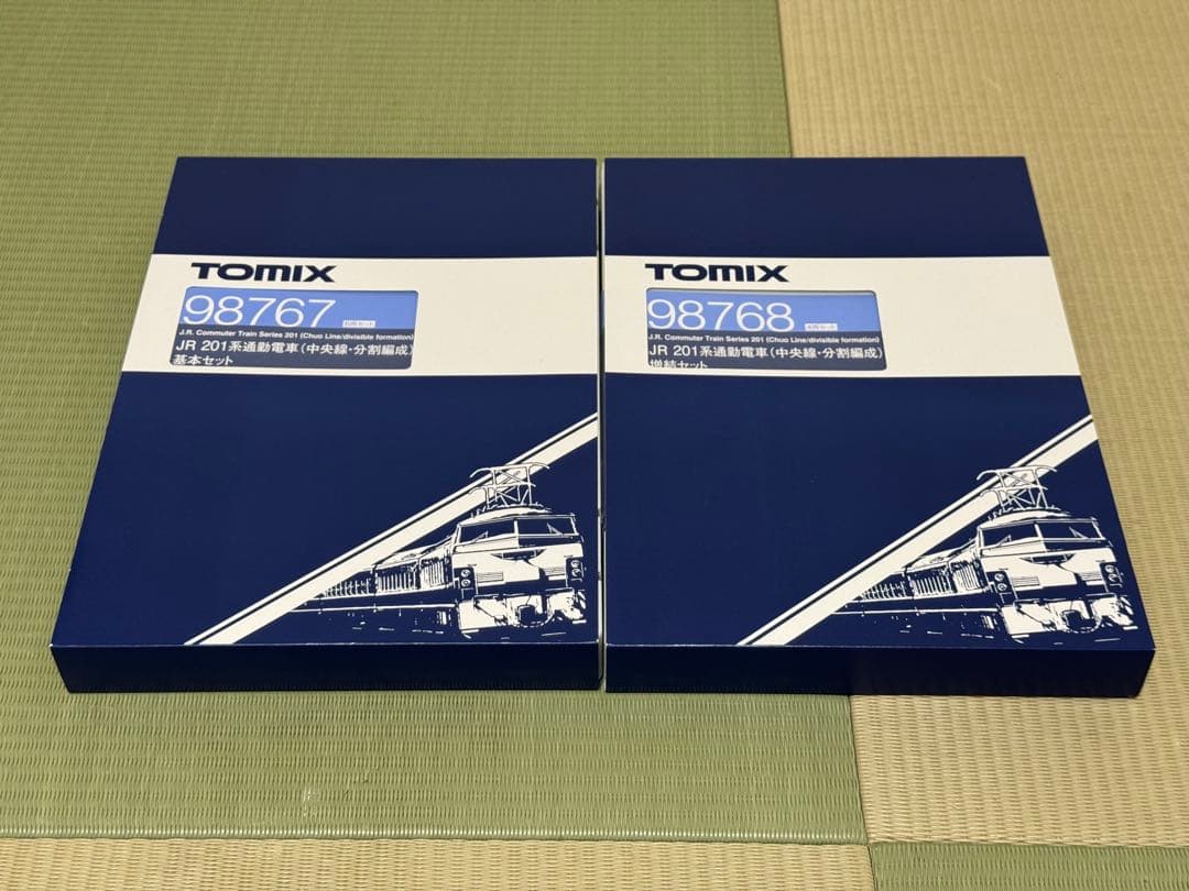 TOMIX 98767/98768 201系中央線分割編成基本・増結セット