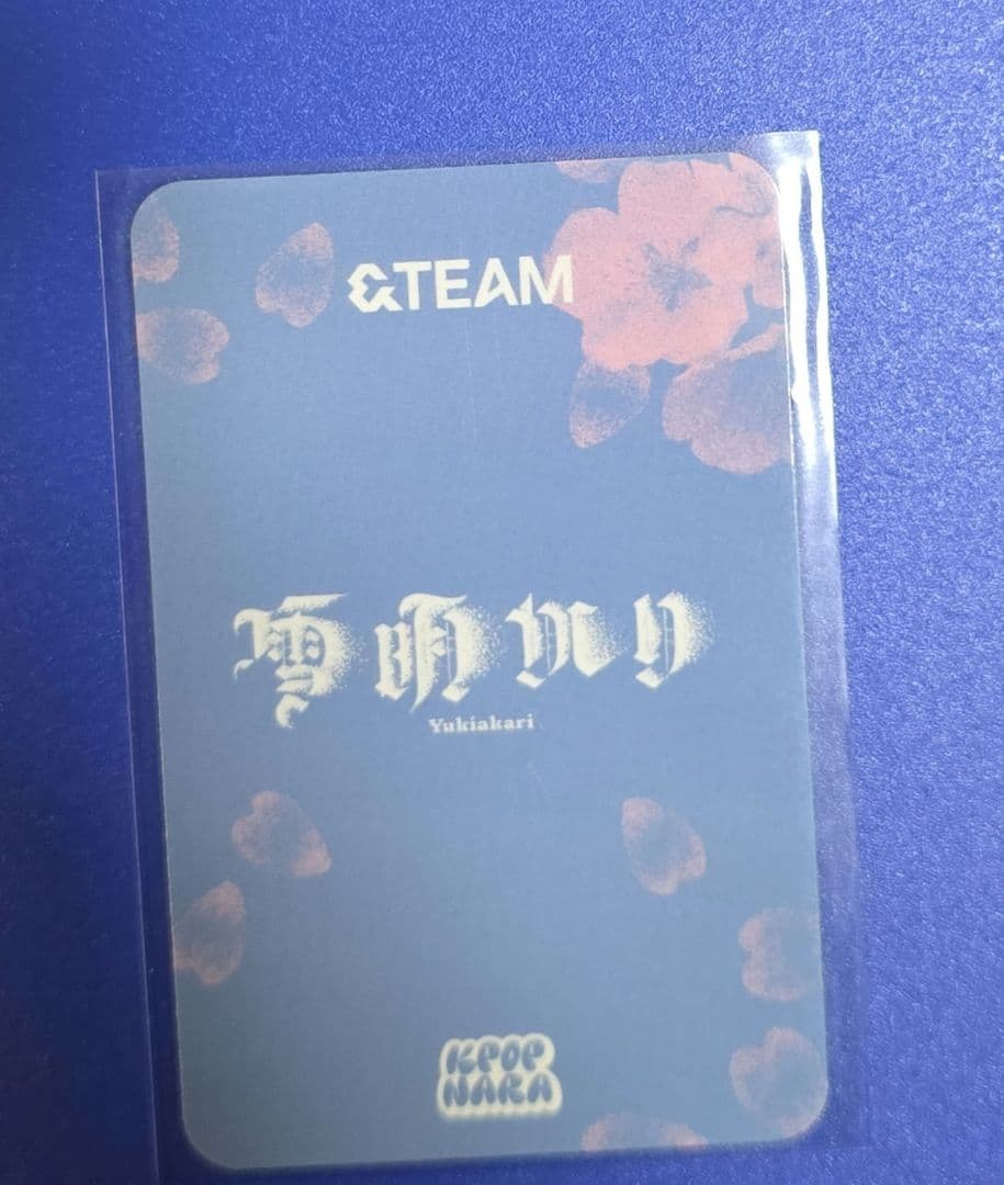 &TEAM　フウマ 雪明かり アメリカ トレカ