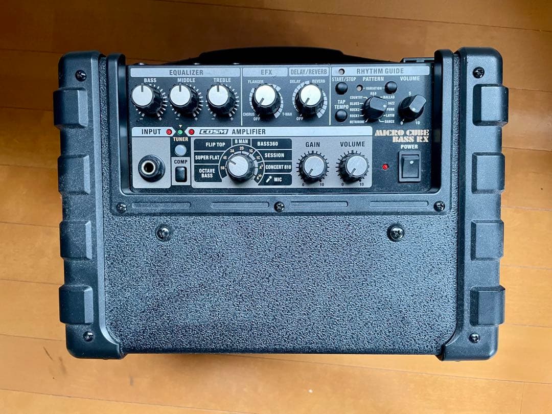 Roland Micro Cube Bass RX ベースアンプ