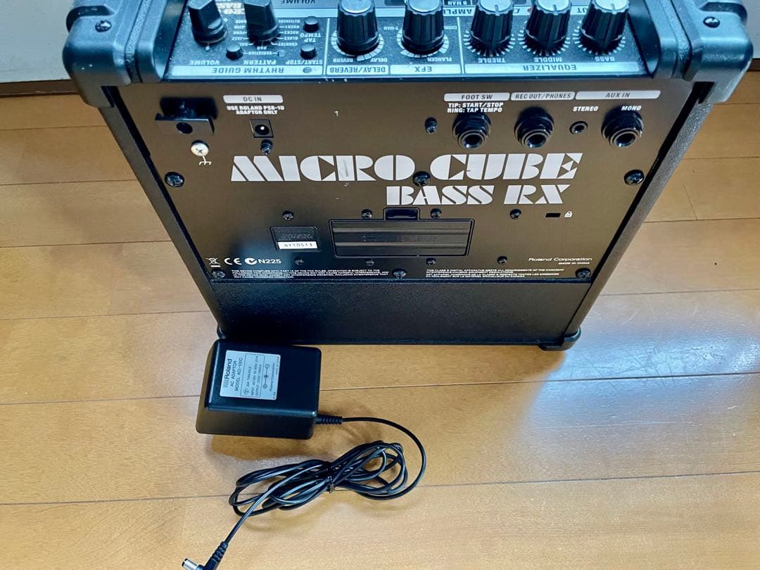 Roland Micro Cube Bass RX ベースアンプ