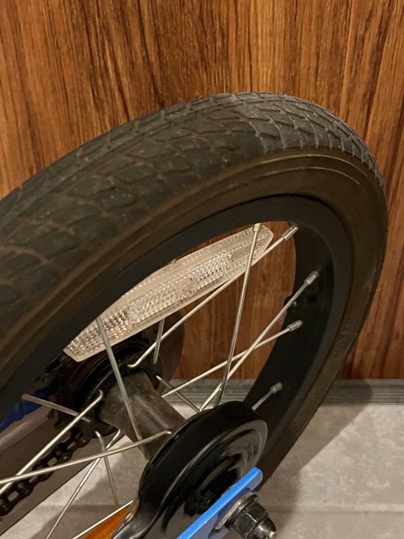 （世田谷区手渡し）STRIDER 14x 幼児用自転車 青