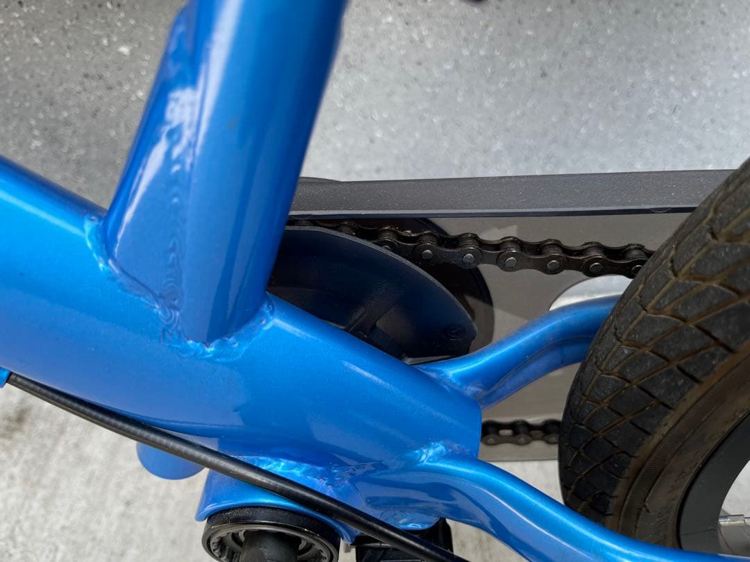 （世田谷区手渡し）STRIDER 14x 幼児用自転車 青