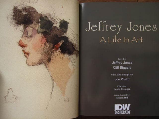 A Life in Art Jeffrey Jones ジェフリー・ジョーンズ