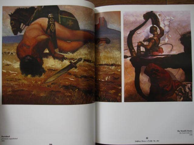 A Life in Art Jeffrey Jones ジェフリー・ジョーンズ