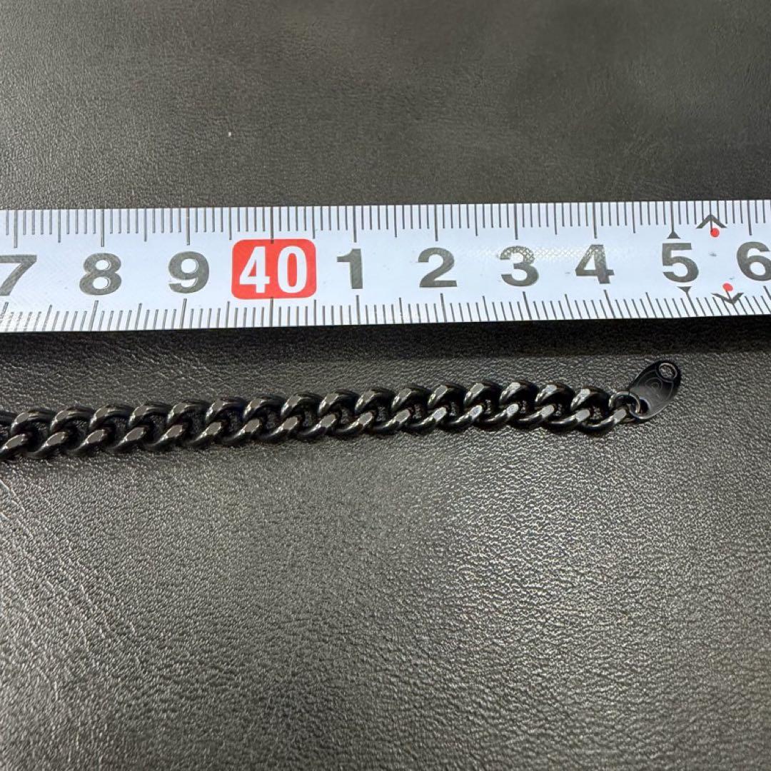 ファイテン 炭化チタンチェーンネックレス 45センチ 本体のみ 中古