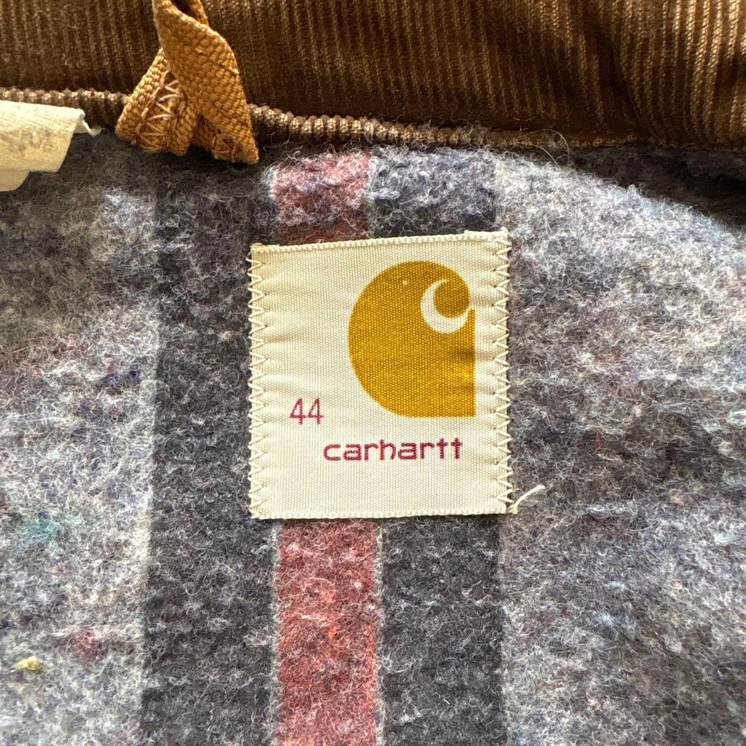 carhartt デトロイトジャケット　70s ブラウン　usa製 ボロ　雰囲気