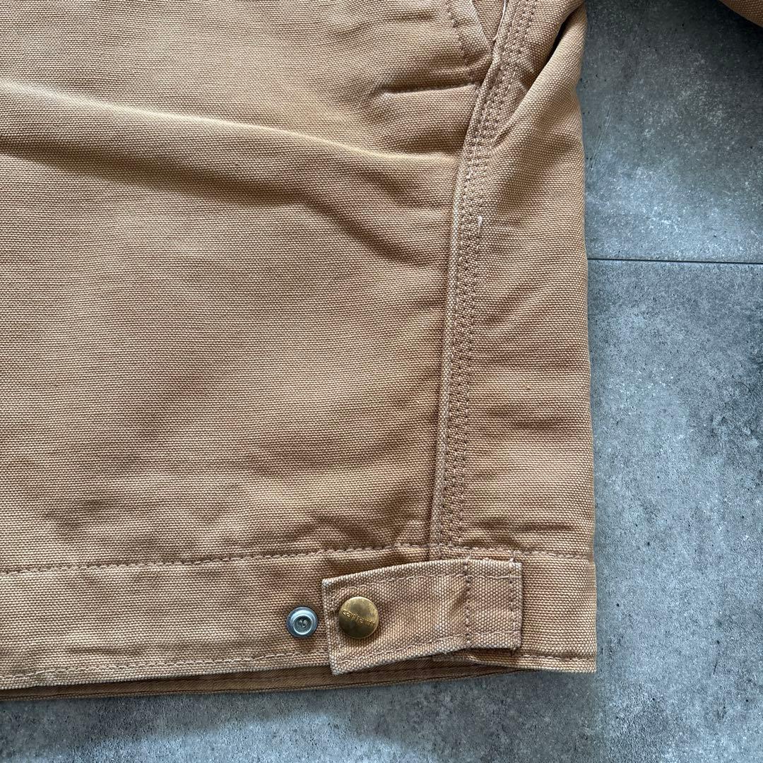 carhartt デトロイトジャケット　70s ブラウン　usa製 ボロ　雰囲気
