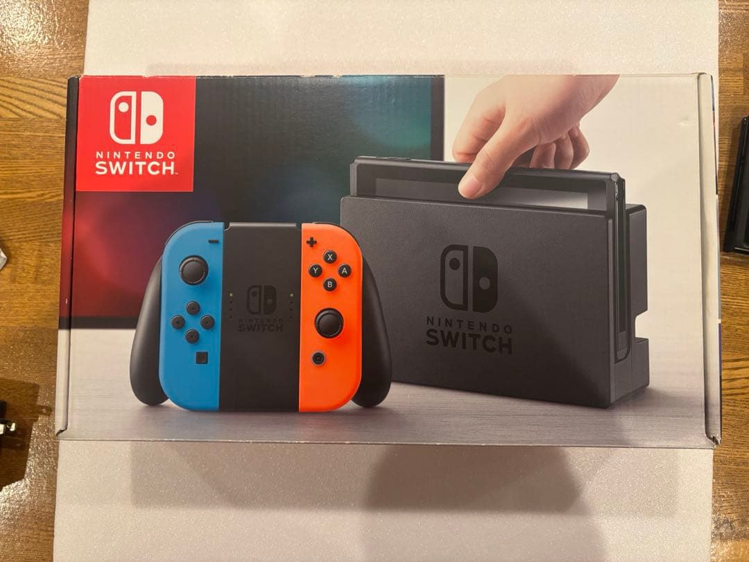 Nintendo Switch 初代 2017年購入 本体一式 不具合あり