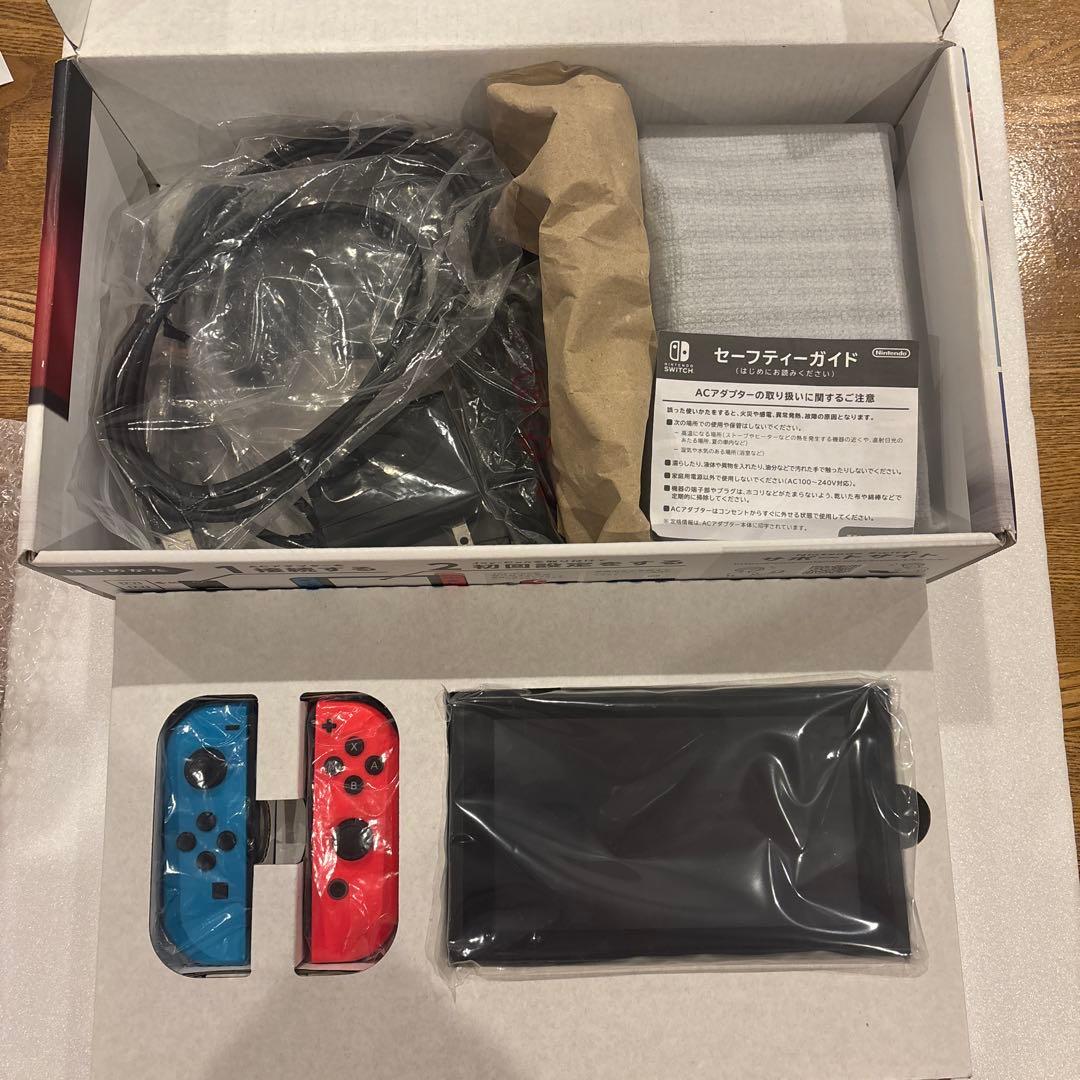 Nintendo Switch 初代 2017年購入 本体一式 不具合あり