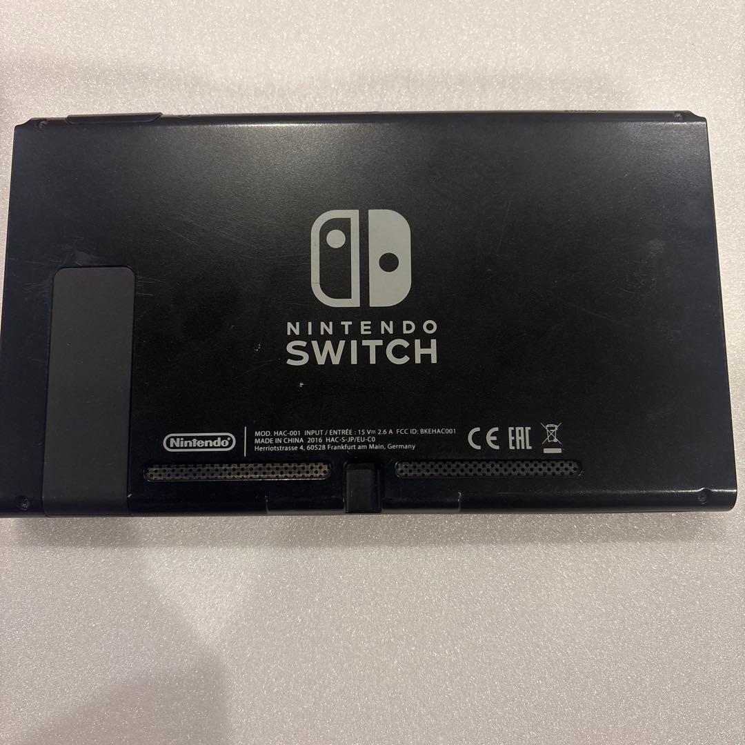 Nintendo Switch 初代 2017年購入 本体一式 不具合あり