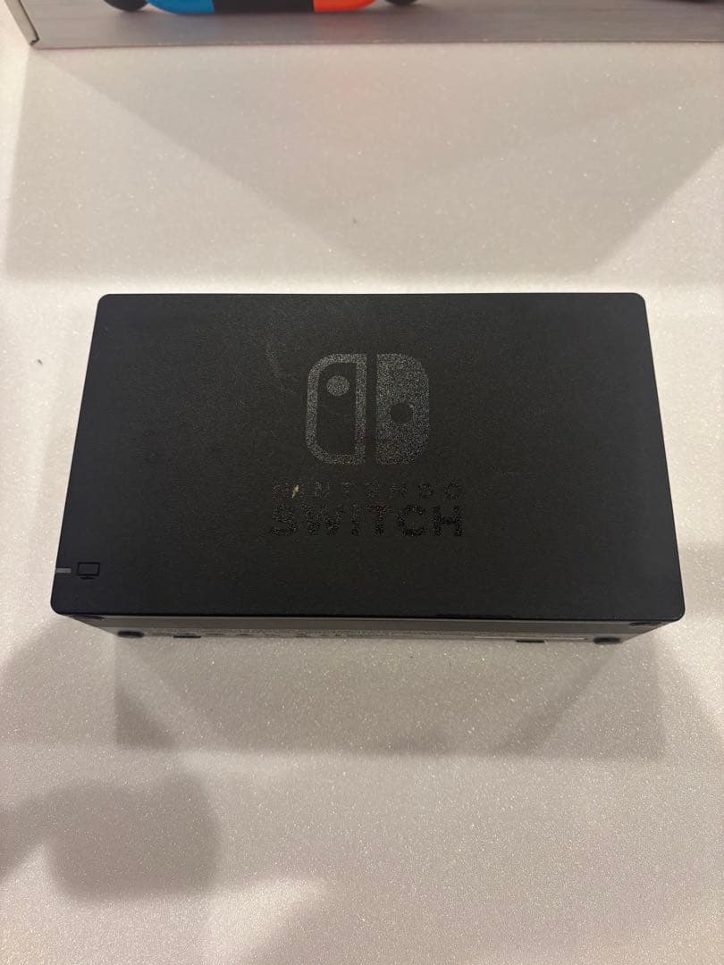Nintendo Switch 初代 2017年購入 本体一式 不具合あり