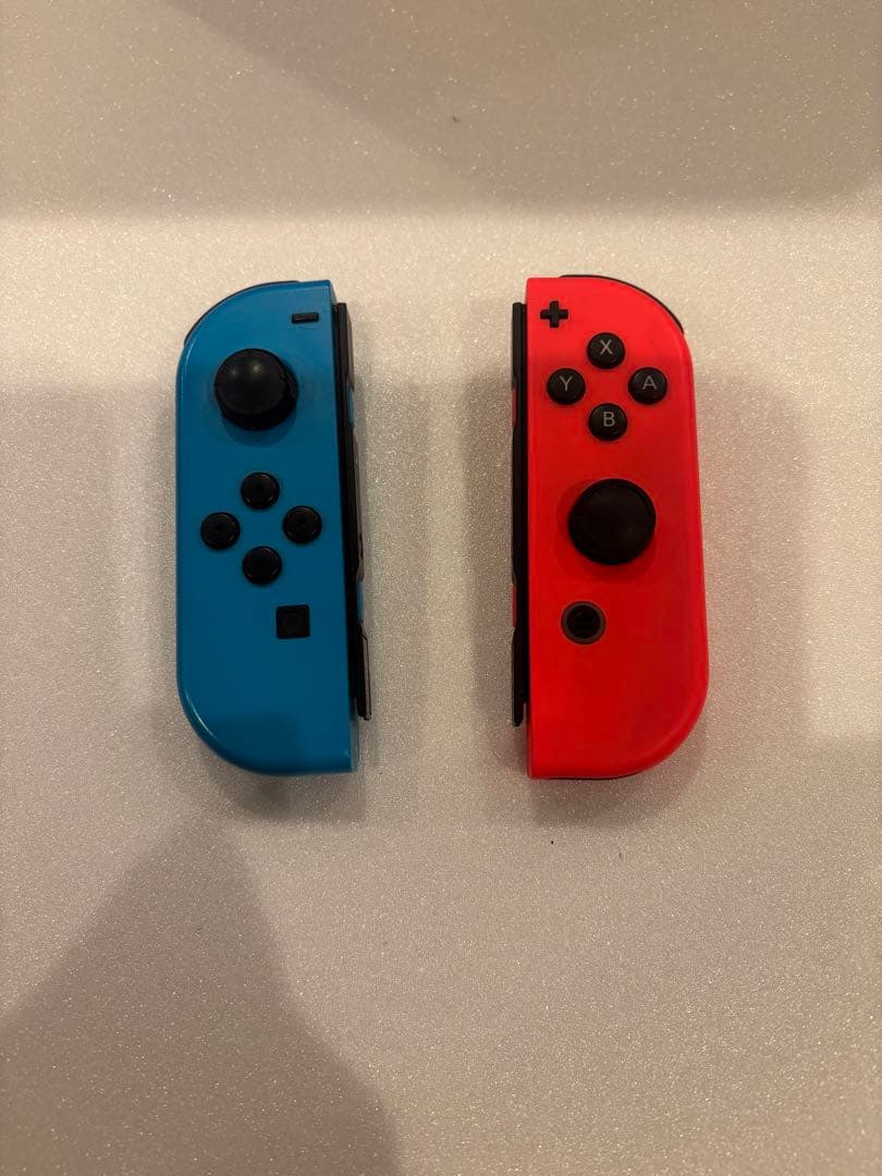 Nintendo Switch 初代 2017年購入 本体一式 不具合あり